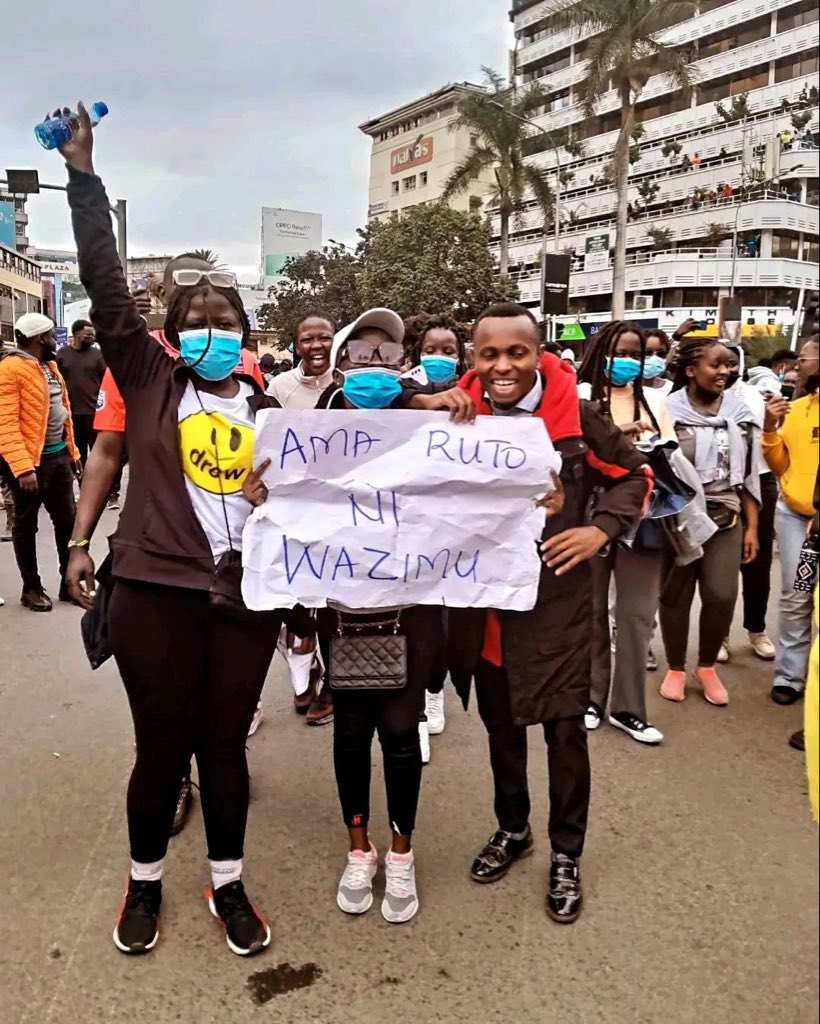 HezMureithi's tweet photo. BREAKING NEWS 🫣

🇰🇪 Kenya's troubled President William Ruto Re-Reshuffles his Dismissed, Re-Nominated, Unvetted and Incomplete Cabinet, this Time replacing Environment Cs Soipan Tuya with Defence Cs Aden Duale ( Duale is a Teacher/Businessman- Soipan a Lawyer)

Waah #RutoMustGo https://t.co/pnBdUHafgV
