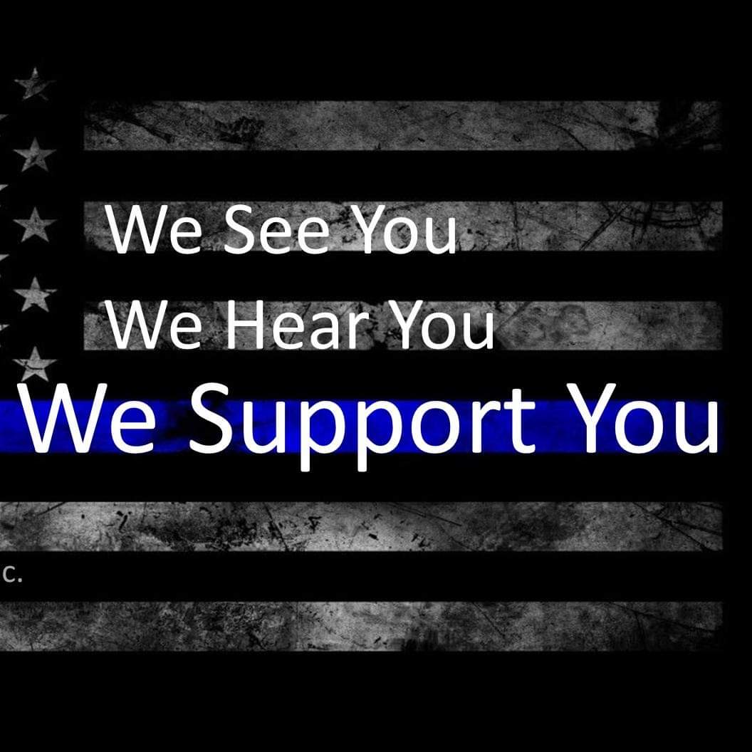 Thankful for our Heroes in Blue tweet media