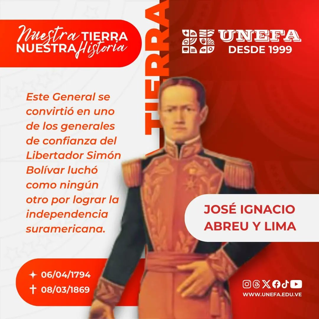 Unefa (@unefa_ven) on Twitter photo Gracias a los planes investigativos, académicos, estratégicos y culturales impulsados por el Rector de la #UNEFA MG Ricardo Nicodemo Ramos, hoy en el espacio ‘‘Nuestra Tierra, Nuestra Historia’’ conoce de nuestros próceres.
<a href="/vladimirpadrino/">Vladimir Padrino L.</a> <a href="/FelixOsorioG/">Felix Osorio</a> <a href="/SandraOblitas/">Sandra Oblitas</a> Gracias a los planes investigativos, académicos, estratégicos y culturales impulsados por el Rector de la #UNEFA MG Ricardo Nicodemo Ramos, hoy en el espacio ‘‘Nuestra Tierra, Nuestra Historia’’ conoce de nuestros próceres.
<a href="/vladimirpadrino/">Vladimir Padrino L.</a> <a href="/FelixOsorioG/">Felix Osorio</a> <a href="/SandraOblitas/">Sandra Oblitas</a>
