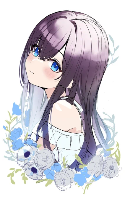 不注意でほぼ完成してた線画がすっ飛んでしまって、悲しいからラフ公開する。 