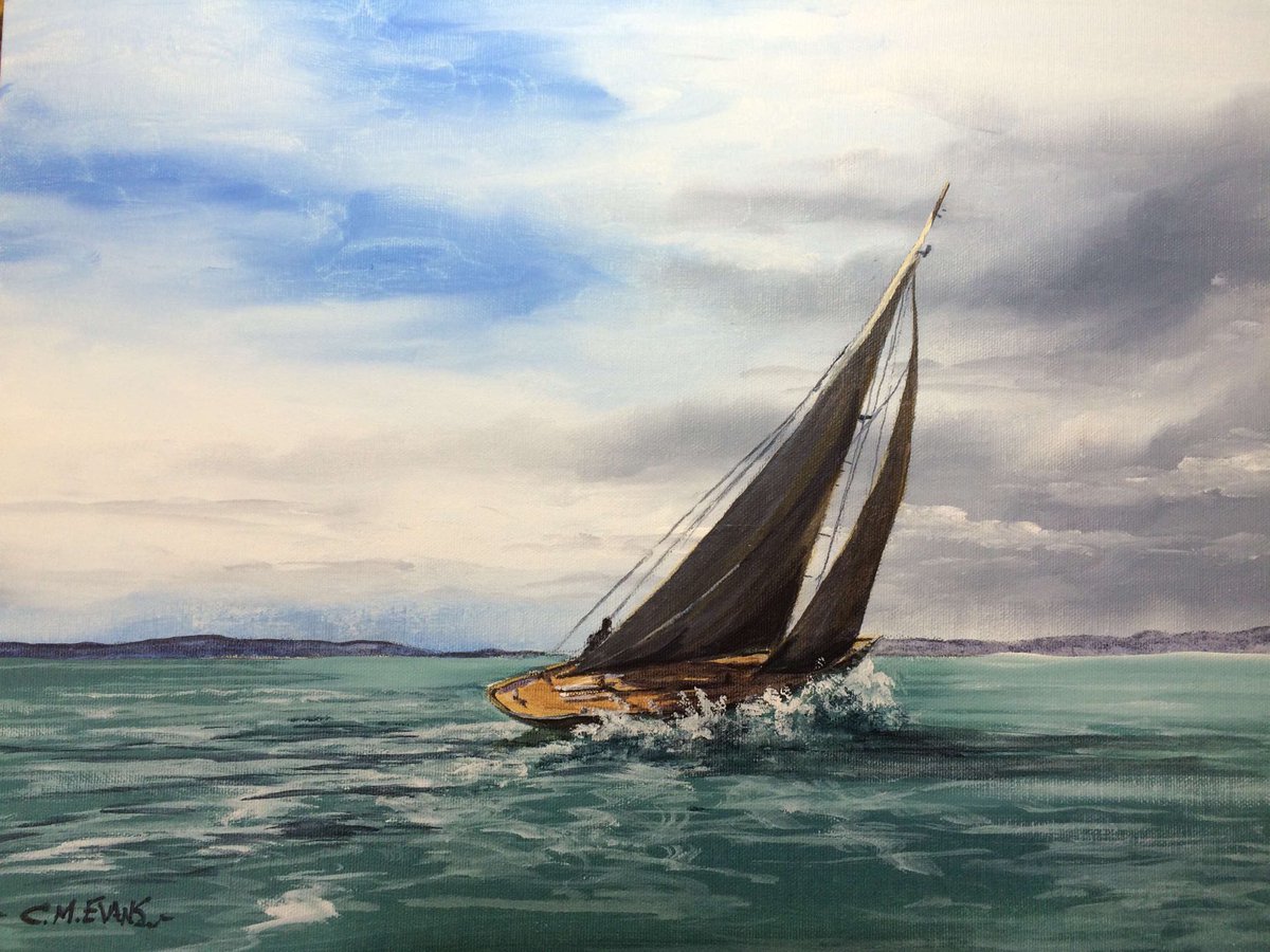 Thank you so much everyone for all of the recent likes, reposts and lovely comments. Always very much appreciated. ⁦<a href="/DalerRowney/">Daler-Rowney</a>⁩ #system3acrylics charlesevansart.com