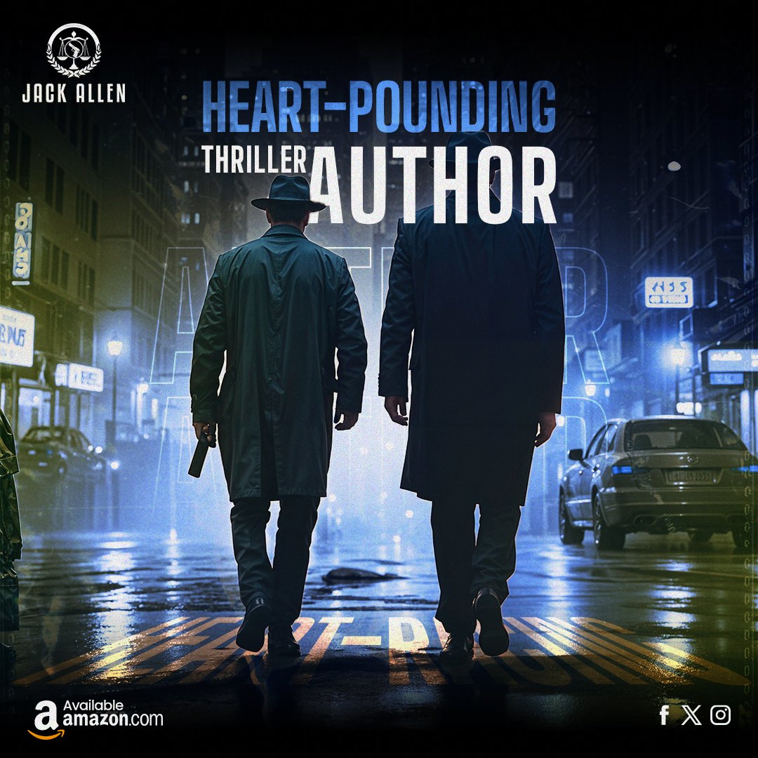 Looking for heart-racing thrills?

Meet Jack Allen, your go-to thriller author!

‘The Boss: Success Has Its Price’ - Now Available on Amazon.'

amz.run/7oLa

#jackallen #thebosssuccesshasitsprice #theboss #book #books #bookrecommendations #booknerd #bookaddict