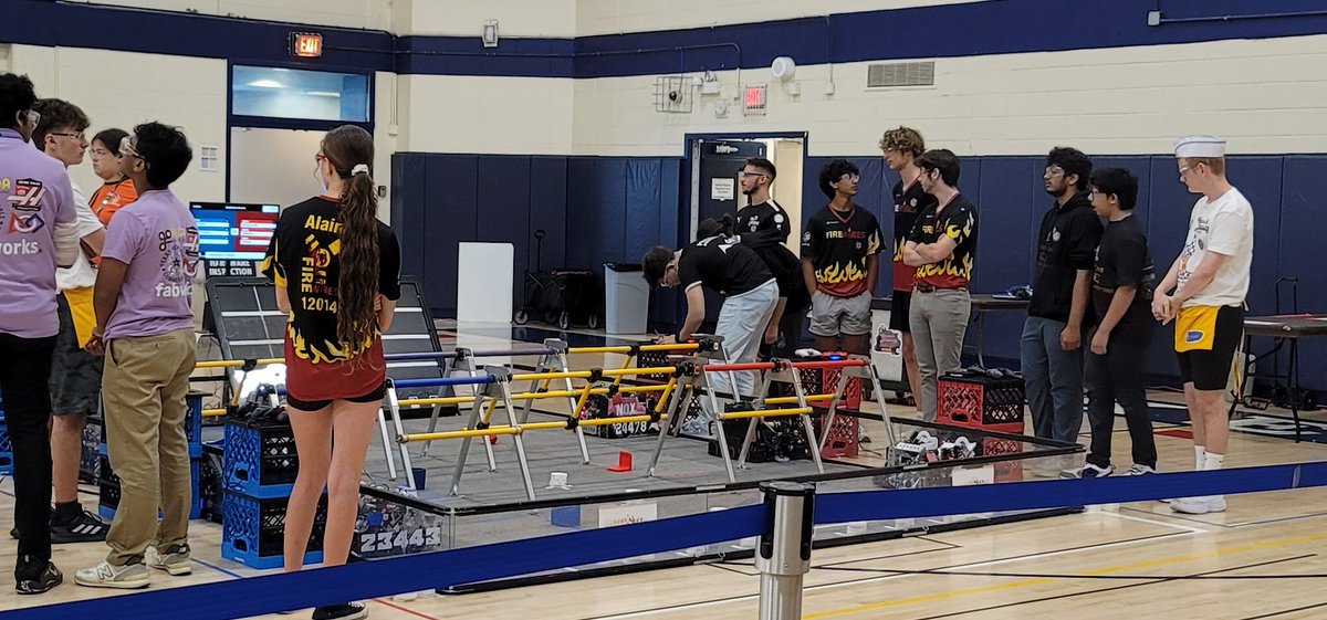 MTI &amp; CRI are now over. Finally it is time for off-season. We have so much planned for off-season it should be fun.  We have plenty of time before kick-off.  

Just kidding, it is 46 days away. FTC does have an off-season. We call it graduation.