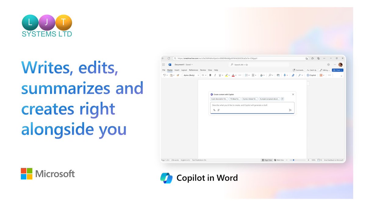 LJT Systems Ltd tweet media