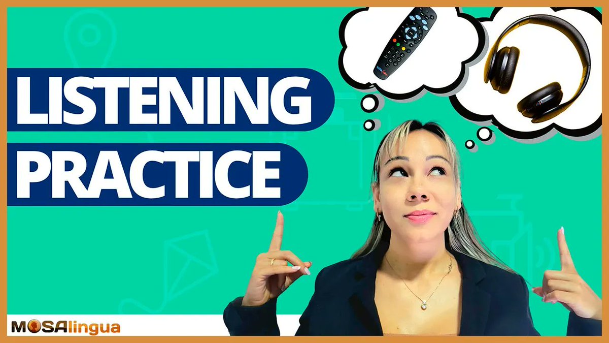 mosalingua's tweet image. Discover how to use 4 accessible, fun, and effective resources that will help you improve your #ListeningSkills in a #ForeignLanguage! 🎧✅👉youtube.com/watch?v=QuywJM…👈 #Video #LanguageLearning