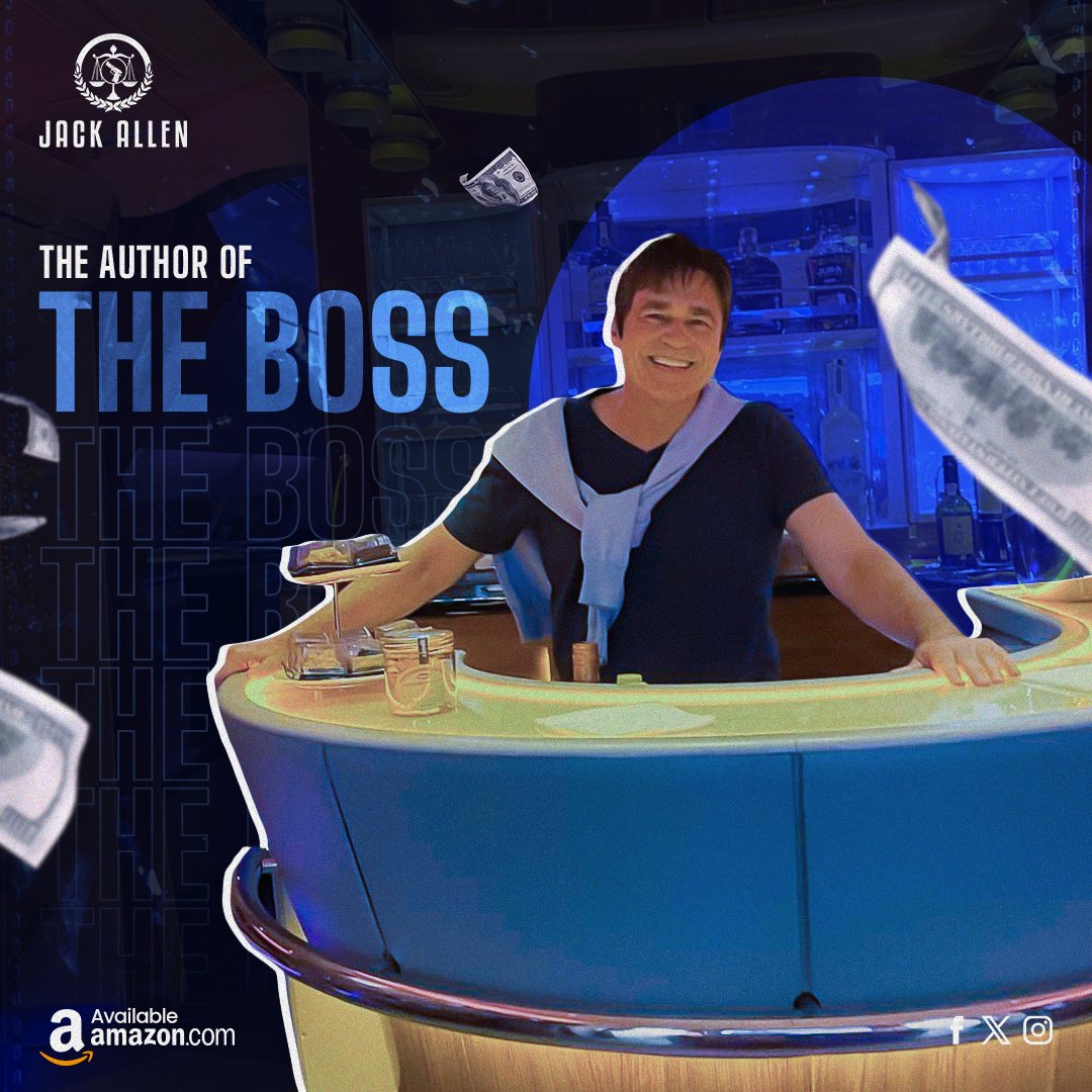 Meet Jack Allen, a seasoned lawyer turned author!

Follow Jack for updates on his book releases and insights into the legal and corporate world.

#jackallen #thebosssuccesshasitsprice #theboss #book #books #authorsofinstagram