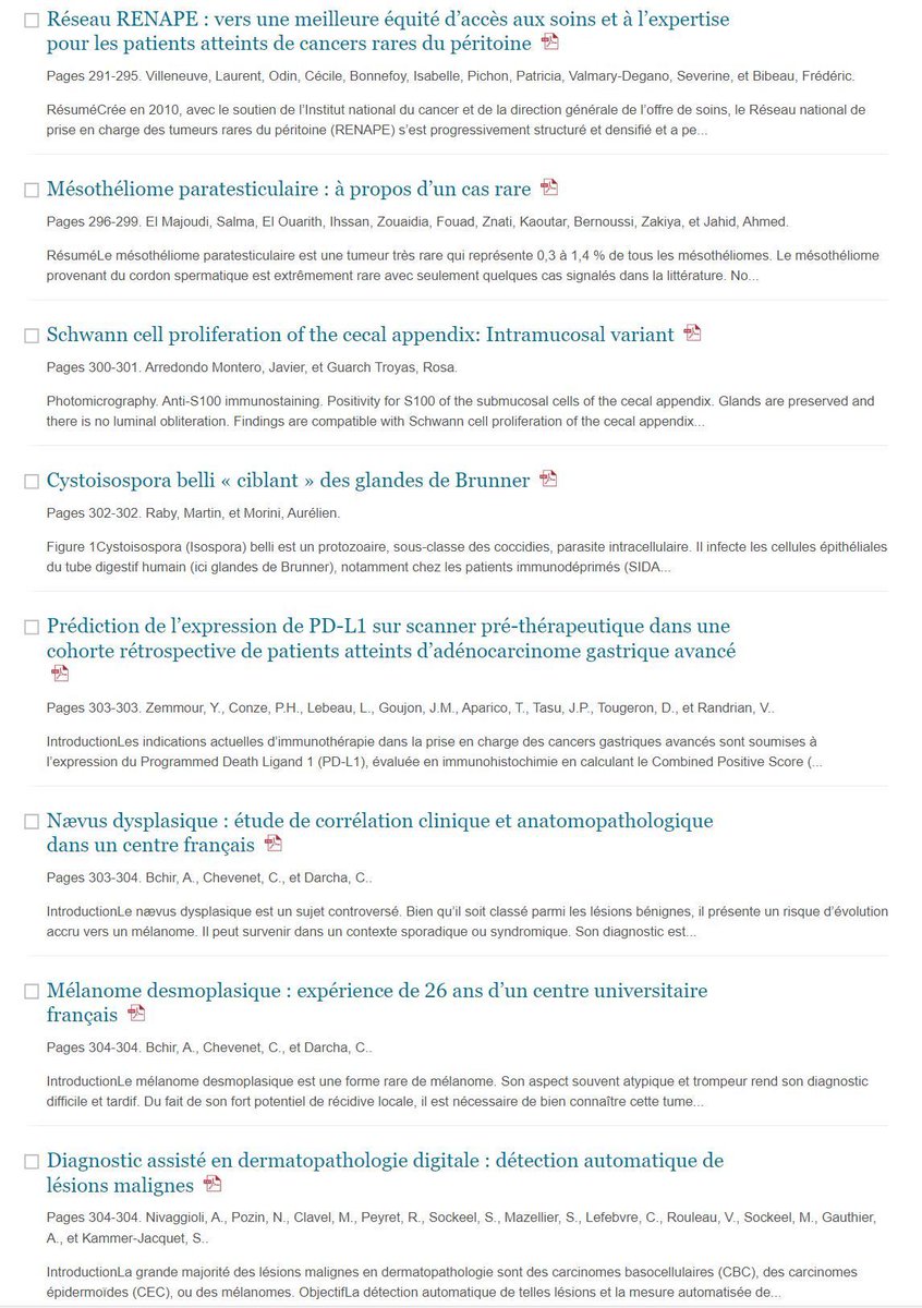 Annpathol's tweet photo. 🇨🇵 Le dernier numéro des Annales de Pathologie (Juillet 2024) est disponible en ligne 📰
🔬 Histoséminaire Biopsies du Péritoine
👉 https://t.co/QIyGVV9HBm
#pathology #francophonepath https://t.co/Sojn6R055u