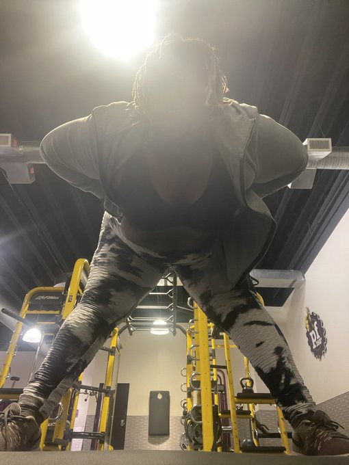 Started my day with a workout https://t.co/McXD27XflT