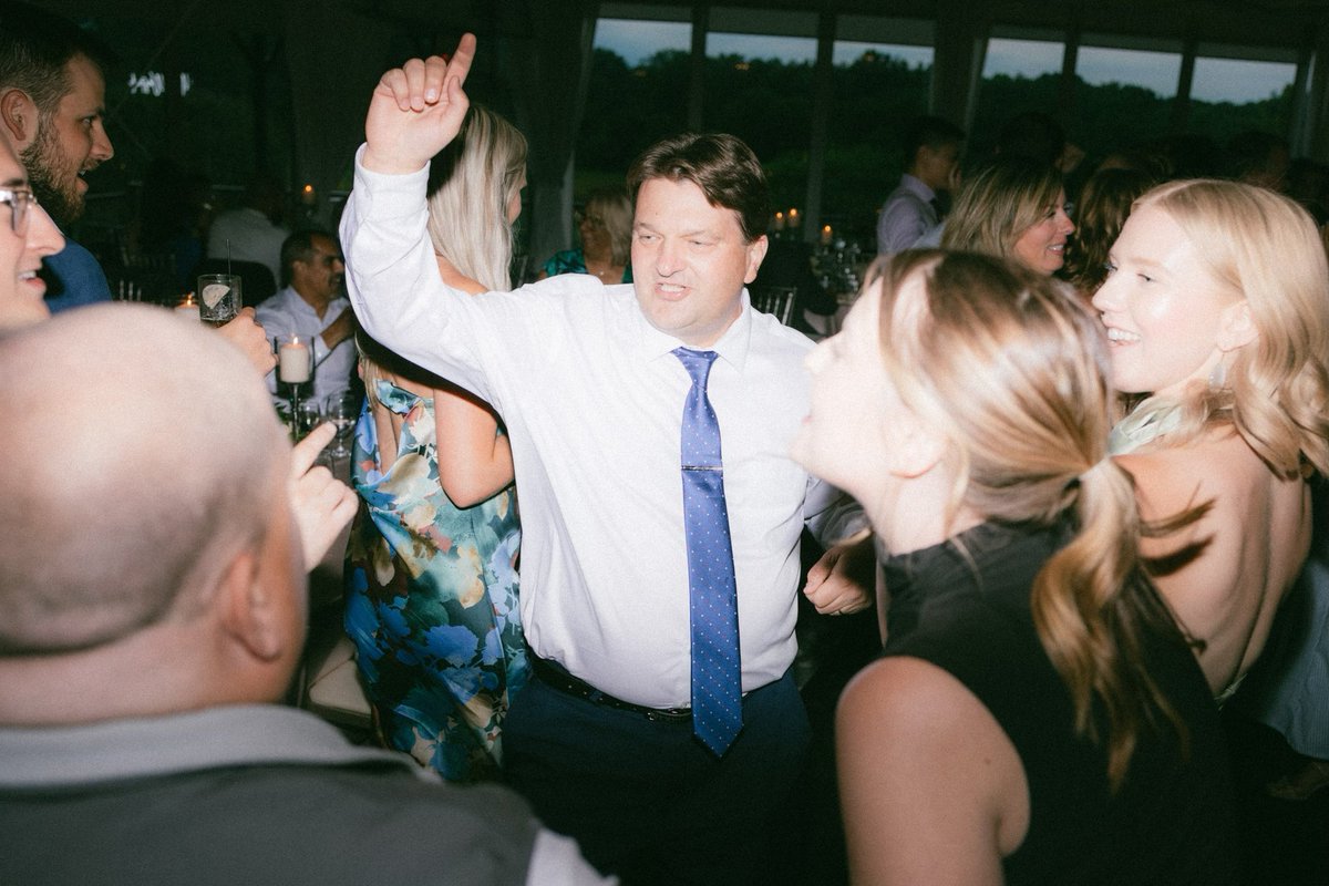 BradAnderson_WX's tweet photo. A picture of me dancing at @melissameederwx wedding. I hope and pray there isn’t any video. 😬 https://t.co/oo6eiV0qPD