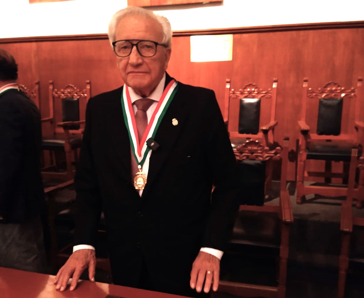 Opinión Raúl Torres Salmerón: Luis Benavides ingresó a la Sociedad de Geografía - Los Periodistas  buff.ly/3SlrRvH