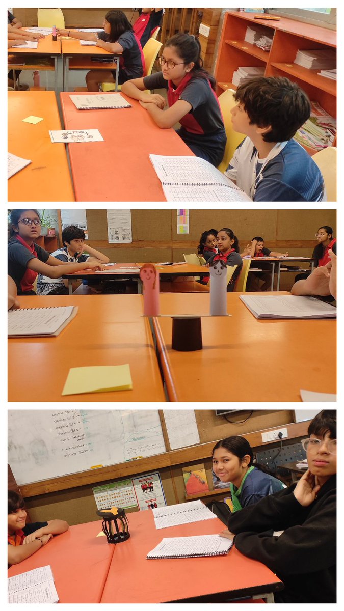 pooh_it_is's tweet image. Grade 6!
Understanding Fundamental rights with learning centers &amp;amp; prompts sparked curiosity in Ss. Through the &apos;See, Think, Wonder&apos; routine, learners explored these crucial concepts in depth. #TransdisciplinaryLearning