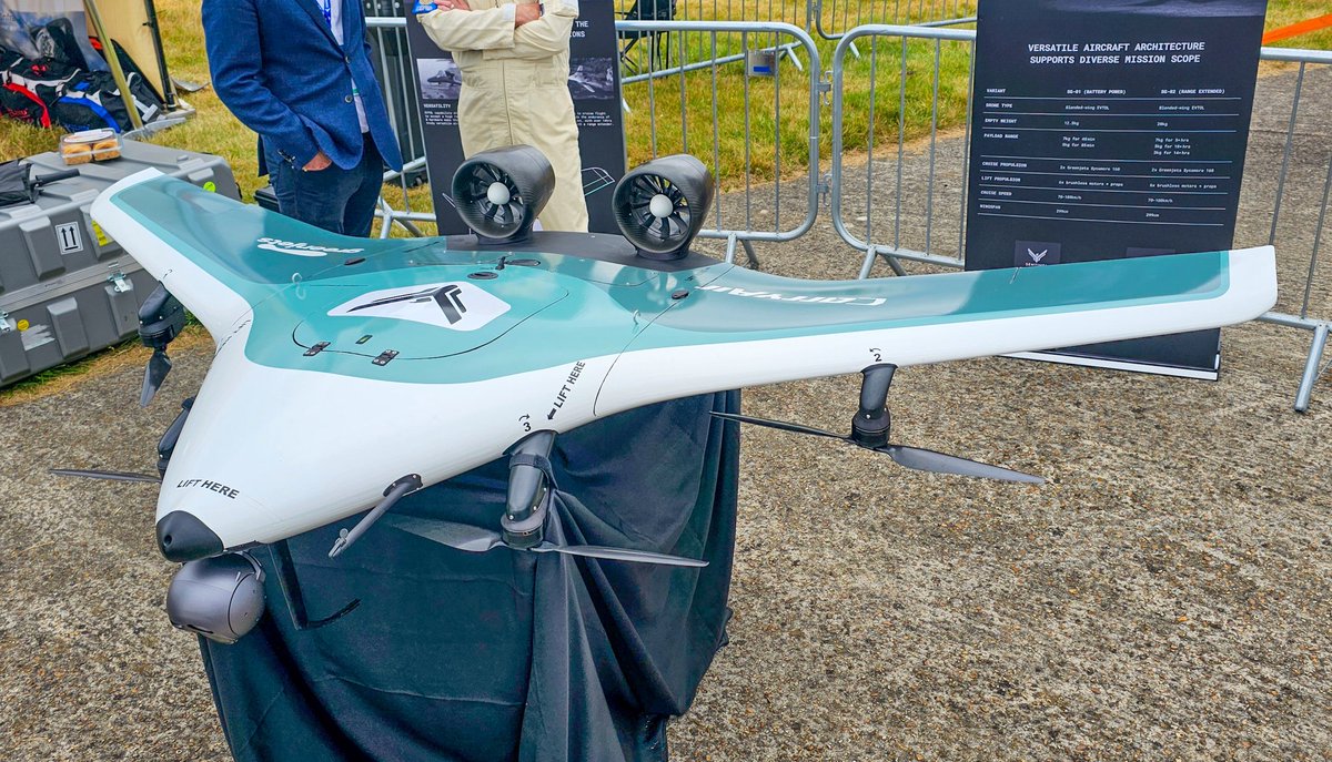 Farnborough 2024 - Day 2

🛩️⚔️📍📷

flight360.co.uk 

#avgeek #aviation #aircraft #drone #uas #military #defence #fia #fia2024