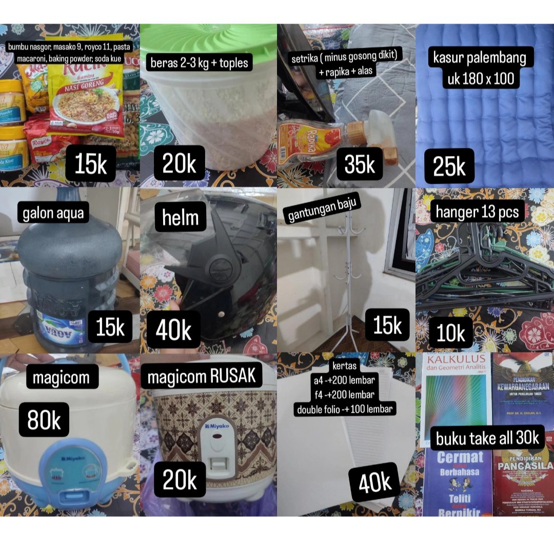 ingtanpayung's tweet photo. @undipmfs nitippp preloved juga https://t.co/VbfrsFq8MH