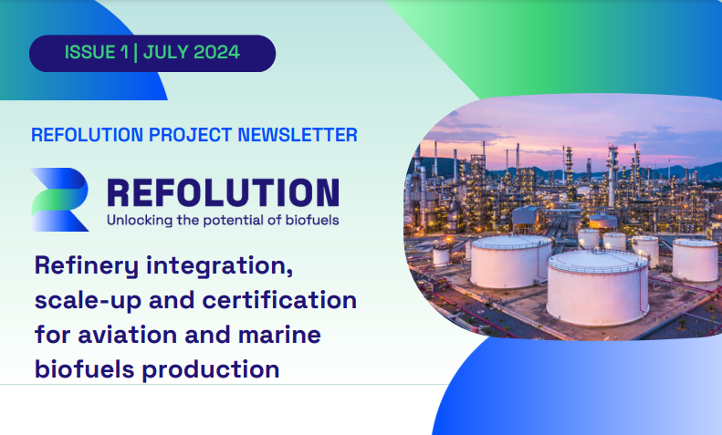🚀 First Newsletter out now! Discover the activities of our project and partecipation in the latest events! 

📧 Click here to read the full newsletter refolution.eu/wp-content/upl…