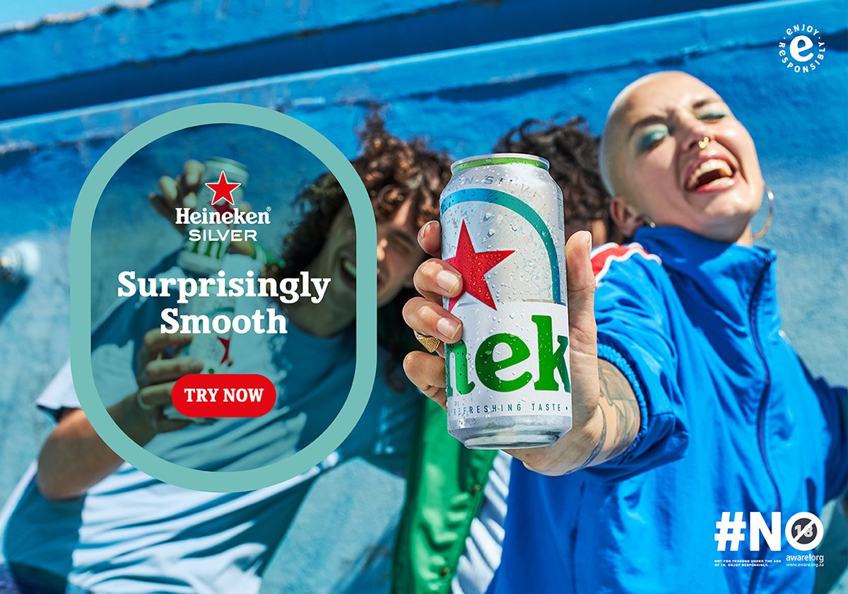 🍻Today’s Clue Below❗❗
It’s time to Find the Smooth with Heineken Silver! We’ve teamed up with <a href="/Heineken_SA/">Heineken SA</a>  to give you R5000 and a night out with <a href="/FreshByCaddy/">CADDY</a> 
To win, listen to their Smooth Playlist here ---> open.spotify.com/playlist/0ZGbh… the songs to figure out the Secret Smooth