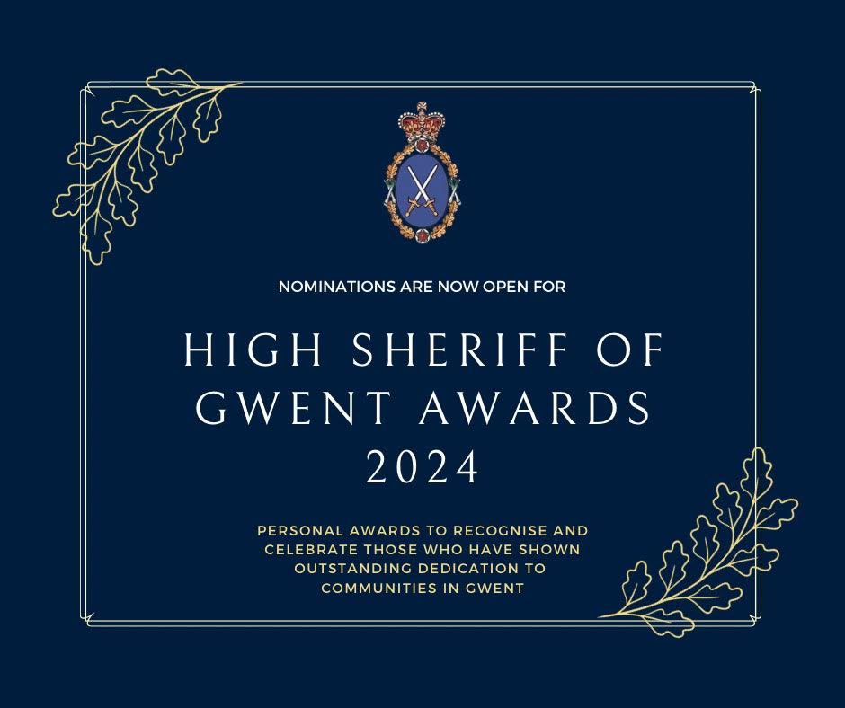 High Sheriff of Gwent tweet media