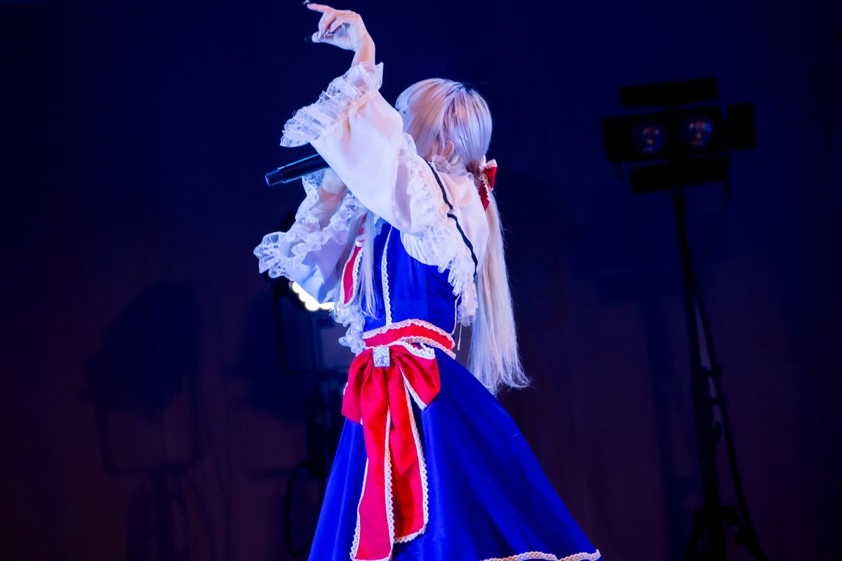 touhouLW_Global's tweet photo. Hi friends,
Check out the vocalists konoco (@ko_noco), Otsuki Kenji (@OfficialOken), & Ito Kanako (@ito_kanako)'s photos from LostWord LIVE 2024!🎸
You'll be able to watch their performance in-game right now, so check it out!
Photo credit: @SanaHarukawa
#touhouLW #LWlive https://t.co/neU08H7YfH