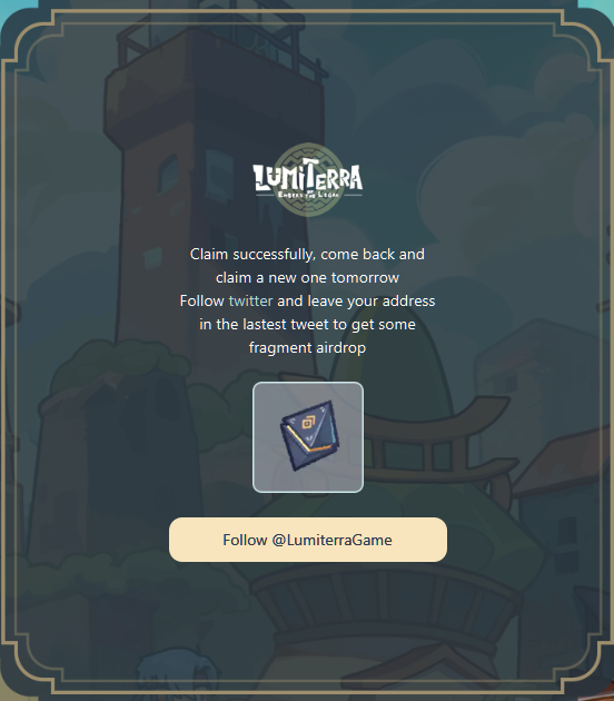 bbhvalent's tweet photo. @LumiterraGame 0xfa78343736e389a90766ae805f425a77bad68b1a https://t.co/WIHd05RkwU