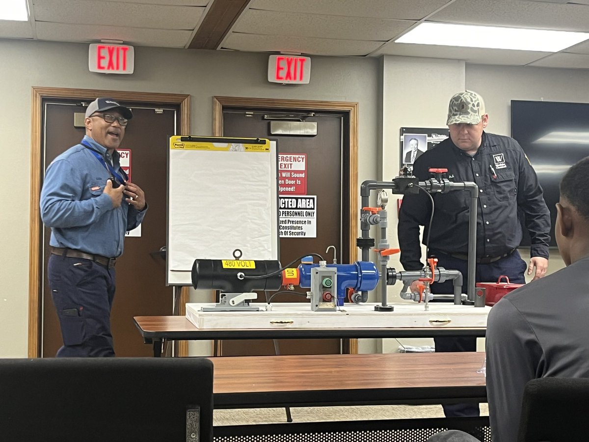 STEMGirlHolly's tweet photo. More from Industry Institute #IPSBProud @IbervilleSchool Thanks to RPCC, Westlake, Cora TX, Dow, Performance Contractors, ABC, Plaquemine Water, Michael Bouquet, Mardy Mills, and Barker Brothers plumbing ❤️ https://t.co/uXEGuJgXKm