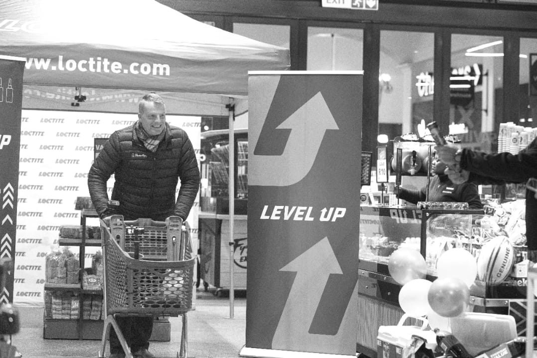 HelloYesSA's tweet photo. Our Trolley Dash Event was a success! Thanks to our Event Director Nick Sarnadas for his dedication in orchestrating another exhilarating event. With over 20yrs of experience, Nick's expertise shines in every project. 

For an unforgettable event partner with us!

#HelloYes https://t.co/3uZy3j7fzM