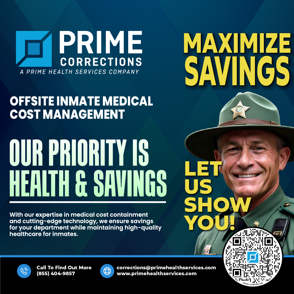 Prime Corrections: Your Partner in Offsite Inmate Medical Cost Management

At Prime Corrections, a Prime Health Services company, our priority is health and savings. With our expertise in medical cost containment and cutting-edge technology, we ensure savings for your department