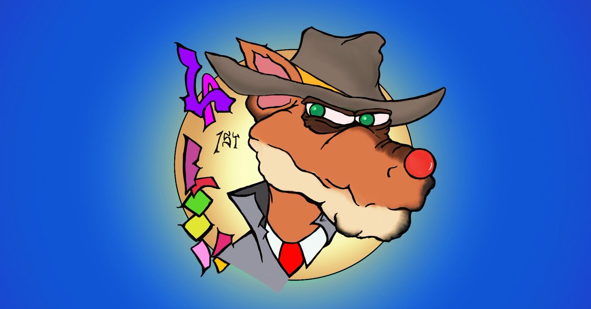 LA1STLOOK's tweet photo. 🐺Wolf and the MOON🌕
#la1stlook #art4you #art #artwork #portrait #drawing #cool #comic #moon #night #sky
#wolf #eyes #hat #suit #comicbook #nose #backdrop #set #fun #fur #night #animals
#vision #tattoo #green #glow #look #smile #gold #universe https://t.co/MUxL8HkX6a