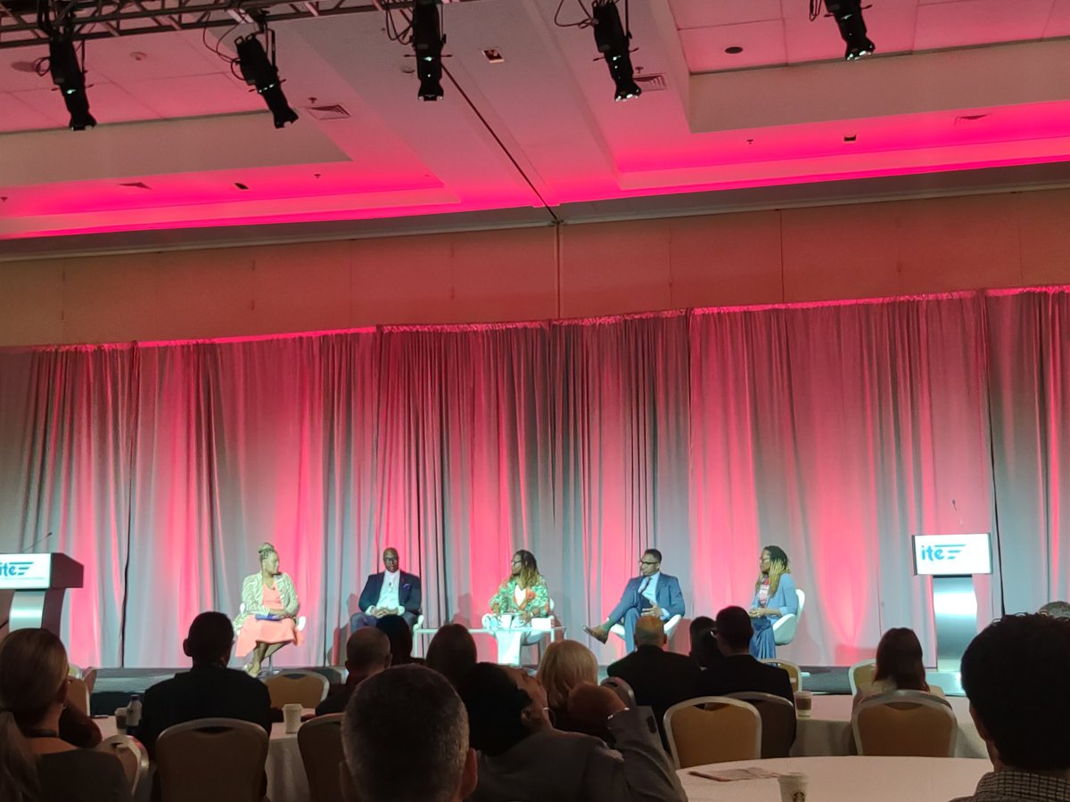 Ken McLeod 🚴🚵🏃🚲 (@kenmcld) on Twitter photo <a href="/tooledesign/">Toole Design</a> Full panel includes Veronica McBeth of <a href="/USDOT/">U.S. Department of Transportation</a> , Freddie Fuller of <a href="/JacobsConnects/">Jacobs</a> , Frank Franklin of <a href="/PhiladelphiaGov/">City of Philadelphia</a> , and @VeronicaODavis of <a href="/atkinsrealis/">AtkinsRéalis</a>
After each sharing 3 words about themselves they gave their origin stories of why they got involved in transportation <a href="/tooledesign/">Toole Design</a> Full panel includes Veronica McBeth of <a href="/USDOT/">U.S. Department of Transportation</a> , Freddie Fuller of <a href="/JacobsConnects/">Jacobs</a> , Frank Franklin of <a href="/PhiladelphiaGov/">City of Philadelphia</a> , and @VeronicaODavis of <a href="/atkinsrealis/">AtkinsRéalis</a>
After each sharing 3 words about themselves they gave their origin stories of why they got involved in transportation