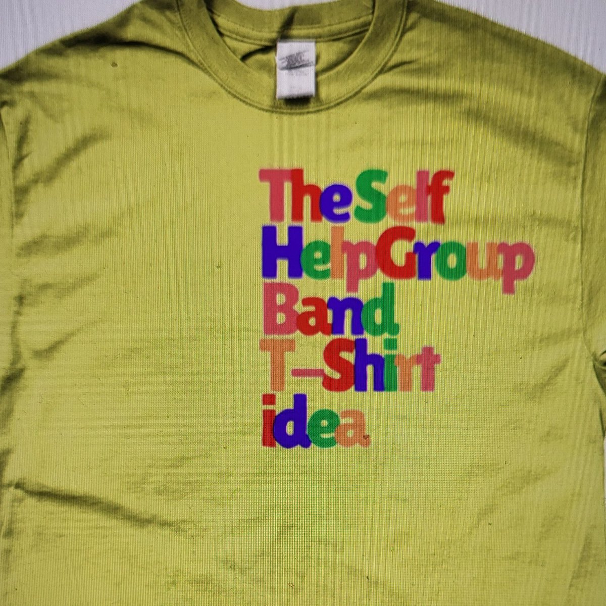 The Self Help Group tweet media