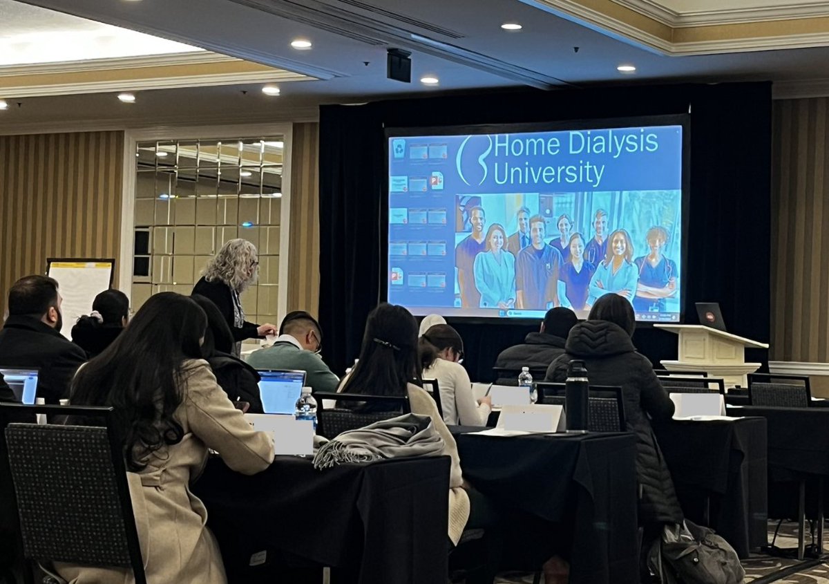 Home Dialysis University tweet media