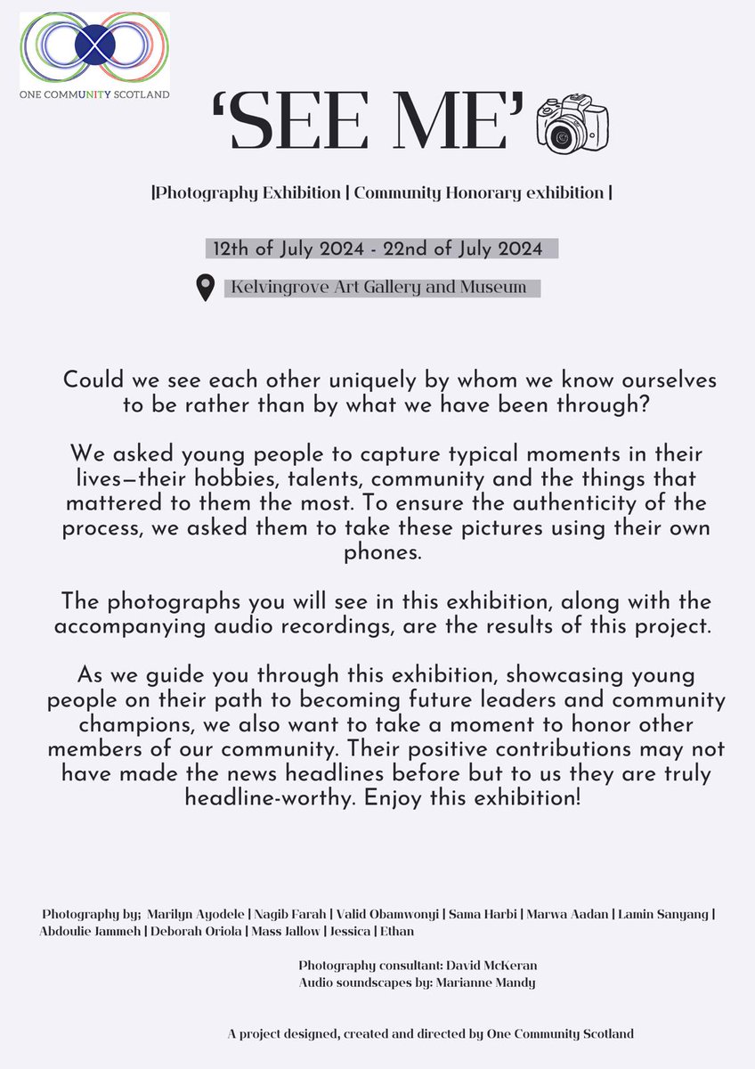 One Community Scotland tweet media