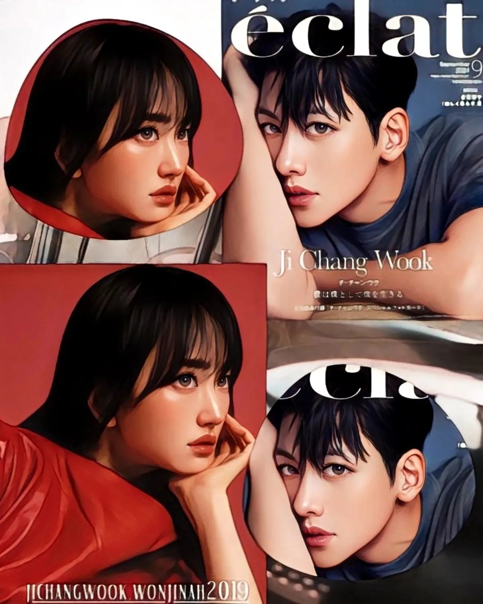 changwookjinah's tweet photo. They are coming soon for the Magazine Shoot 🙌🤍 𝕎𝕠𝕟 𝕁𝕚𝕟 𝔸𝕙 - (AUGUST) - 𝑁𝑜𝑏𝑙𝑒𝒔𝒔𝒆 𝑀𝑒𝑛
𝕁𝕚 ℂ𝕙𝕒𝕟𝕘 𝕎𝕠𝕠𝕜 ( September) - 𝐸𝑐𝑙𝑎𝑡𝑒
#jichangwook #wonjinah #wonjina #meltingmesoftly #지창욱 #원진아 #thedays #theworstOfevil #WelcomeToSamdalriEp4 https://t.co/6zqFtRzhyE