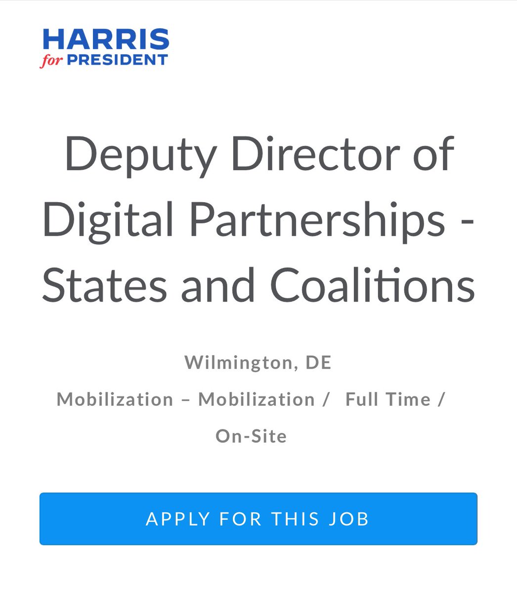 Want this job? DM me and I can connect you with the hiring manager!

jobs.lever.co/BFP/e74b47fb-c…