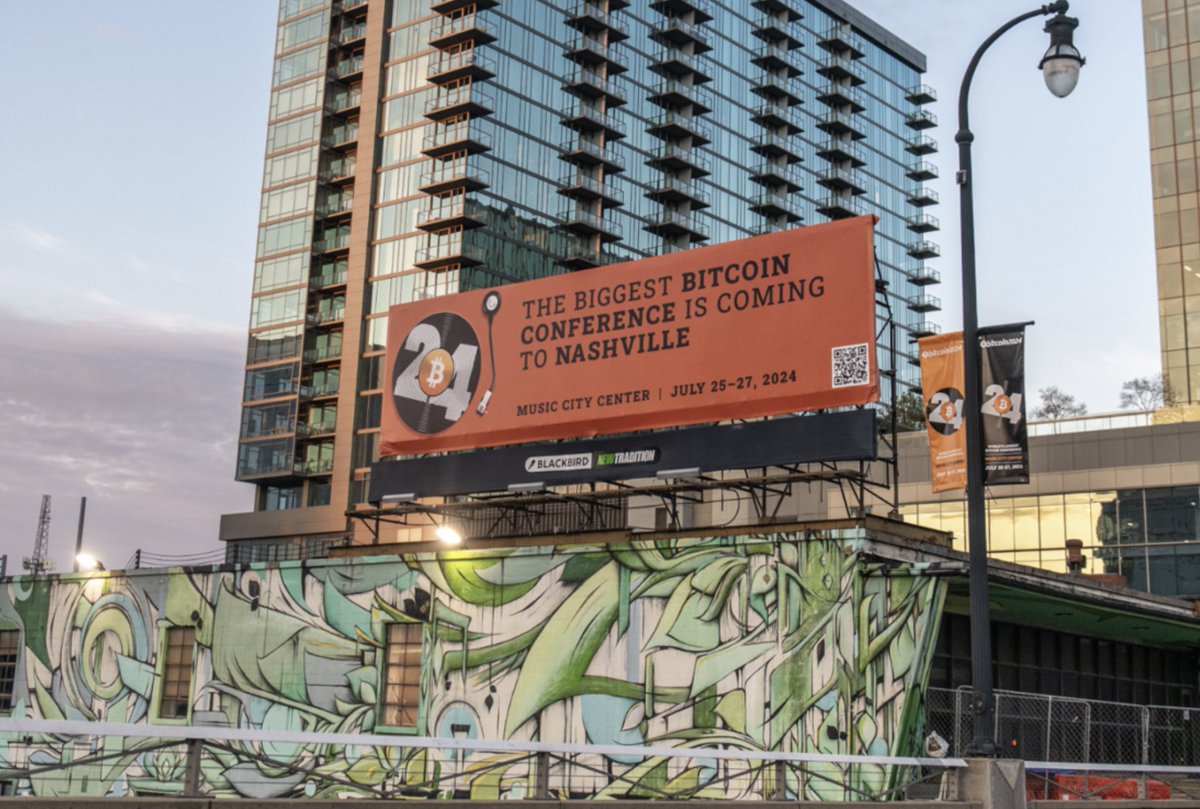 The world’s largest #Bitcoin conference is just 2 days away.

Are you mentally prepared? 🚀