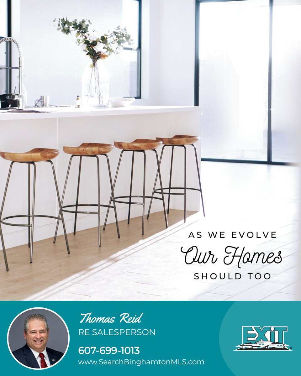 EXITwithTommy's tweet image. Just as we evolve and grow, so should our homes! 🏠

Embrace new opportunities and let your living space reflect your journey. 

#homeevolution #growthmindset #newopportunities