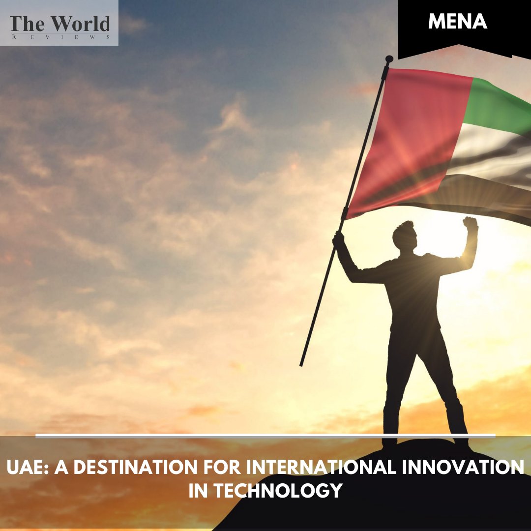 tworldreviews's tweet image. The #UAE cements its leading position as a global tech innovation hub! 

Three disruptive projects dealing with next-generation data security, autonomous mobility, and AgriTech were launched by the Executive Office of Abu Dhabi 

#UAEInnovation #Tech  #AdvancedTechnolog