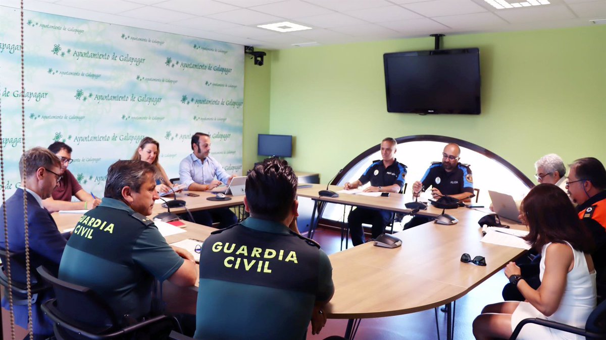 Galapagar pide más efectivos de Guardia Civil en el municipio a la Delegación del Gobierno dlvr.it/T9yVyz