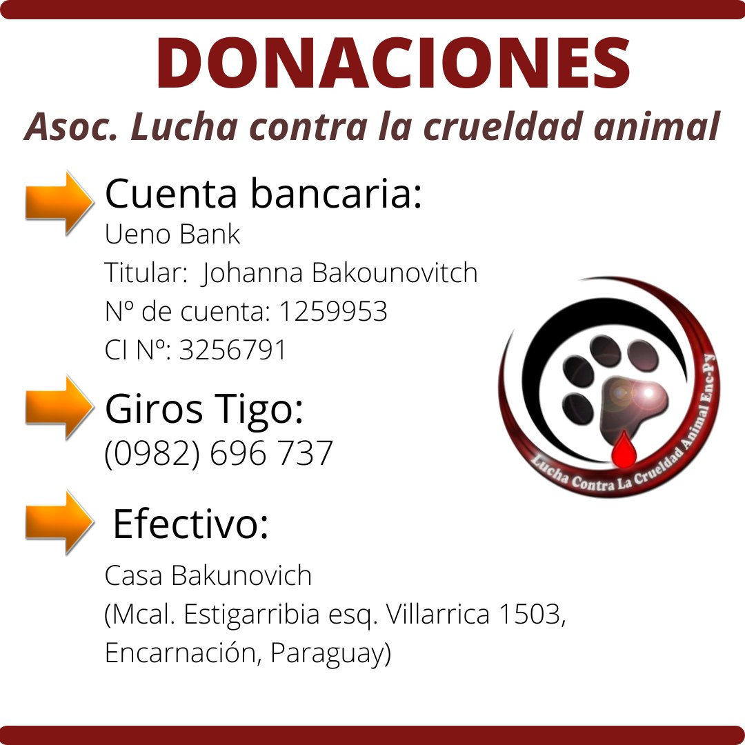 Lucha contra la Crueldad Animal tweet media