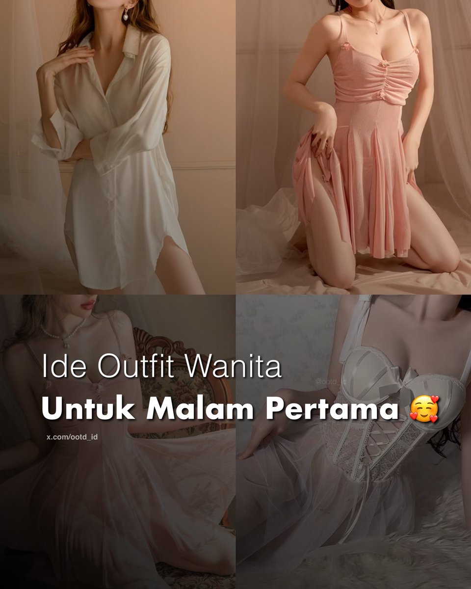 Outfit untuk bobo cantik >>> a thread