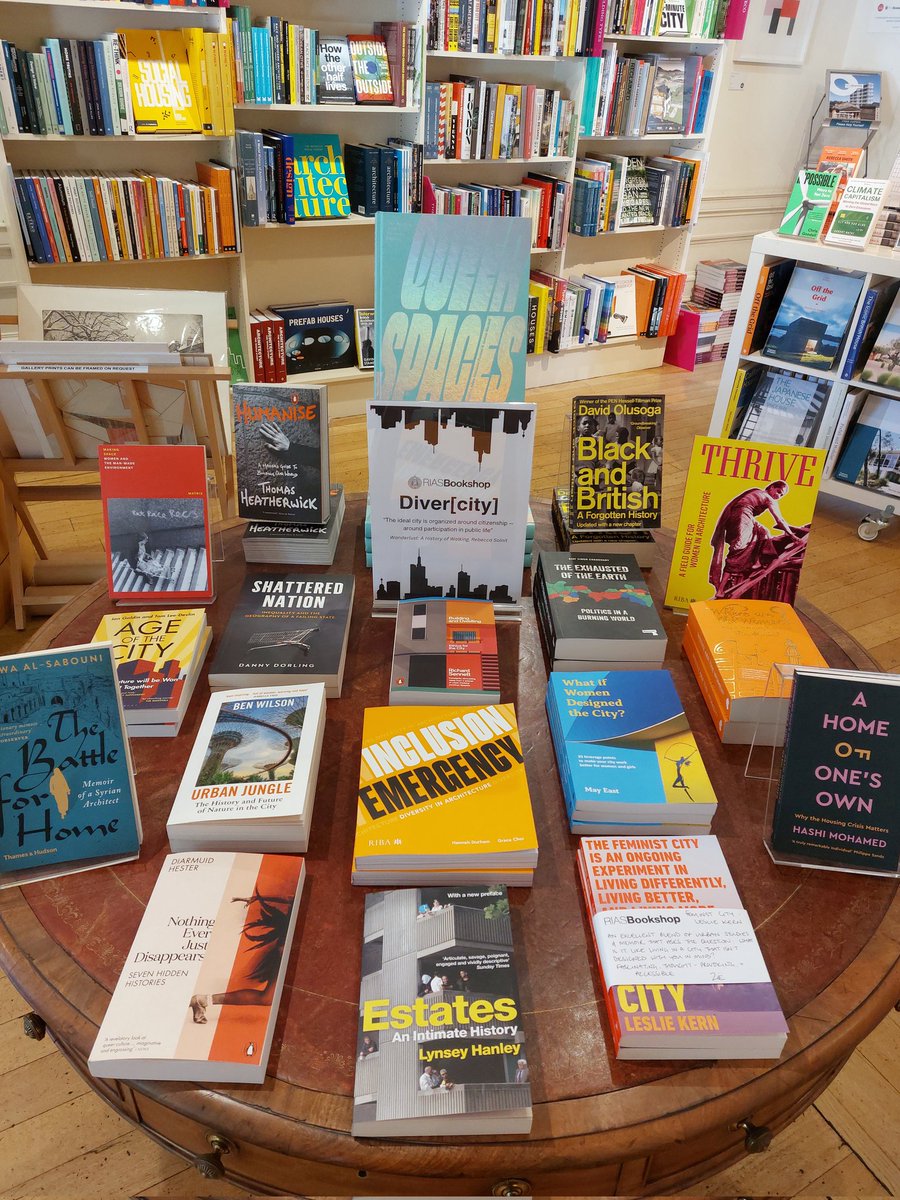 BookshopRIAS's tweet photo. Introducing our new Diver[city] display!

We've pulled together some of our favourite books about cities and the diversity of life in them to give our front table a revamp.

Where would you begin? https://t.co/UVUkqKCjTJ