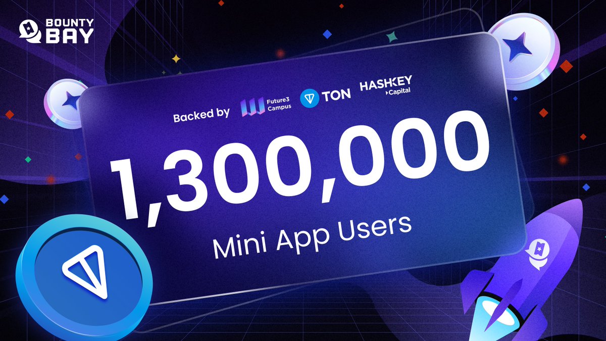 TradeOS_ai's tweet image. A huge thank you to our 100+ partners for their trust and to over 1.3 million users for their incredible support. We&apos;re committed to remaining the #1 social viral marketing platform on the @ton_blockchain ecosystem and Telegram.

Get free $BBY &amp;amp; be part of our journey now:…