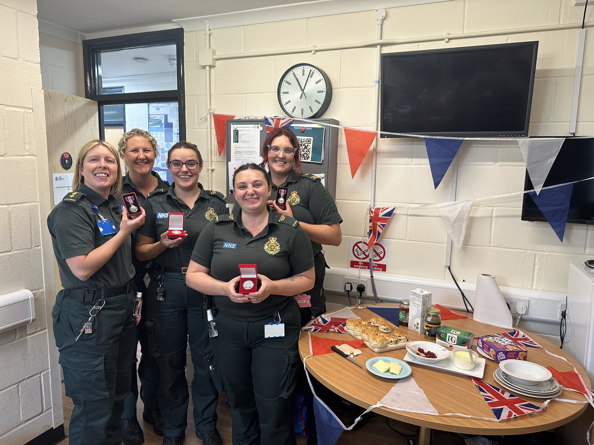 Andrew Larby (@eeast_alarby) on Twitter photo Had the pleasure today of presenting medals and coins to staff at #Huntingdon #Ambulance #Station honouring the historic Coronation of King Charles Ill and Queen Camilla in May 23 A chance to say thank you for your dedication and service #WeAreEEAST <a href="/EastEnglandAmb/">EEAST Ambulance Service</a> <a href="/EEAST_THicks/">Terry Hicks</a> Had the pleasure today of presenting medals and coins to staff at #Huntingdon #Ambulance #Station honouring the historic Coronation of King Charles Ill and Queen Camilla in May 23 A chance to say thank you for your dedication and service #WeAreEEAST <a href="/EastEnglandAmb/">EEAST Ambulance Service</a> <a href="/EEAST_THicks/">Terry Hicks</a>