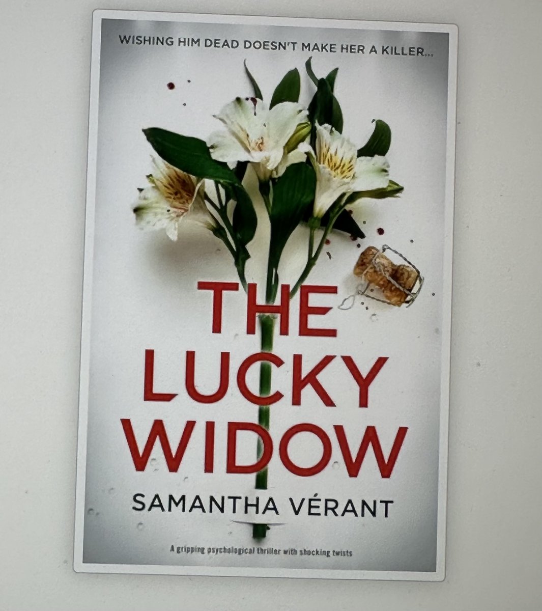 LindyLouMac Blogs (@lindyloumac) on Twitter photo The title 'The Lucky Widow' drew me in! goodreads.com/review/show/66…
#BookTwitter #bookreviews #bookblogger #bookstagram #stormbooks #netgalley <a href="/NetGalley/">NetGalley</a> <a href="/Stormbooks_co/">Storm Publishing</a> <a href="/samantha_verant/">Samantha Vérant...is plotting and planning</a> The title 'The Lucky Widow' drew me in! goodreads.com/review/show/66…
#BookTwitter #bookreviews #bookblogger #bookstagram #stormbooks #netgalley <a href="/NetGalley/">NetGalley</a> <a href="/Stormbooks_co/">Storm Publishing</a> <a href="/samantha_verant/">Samantha Vérant...is plotting and planning</a>