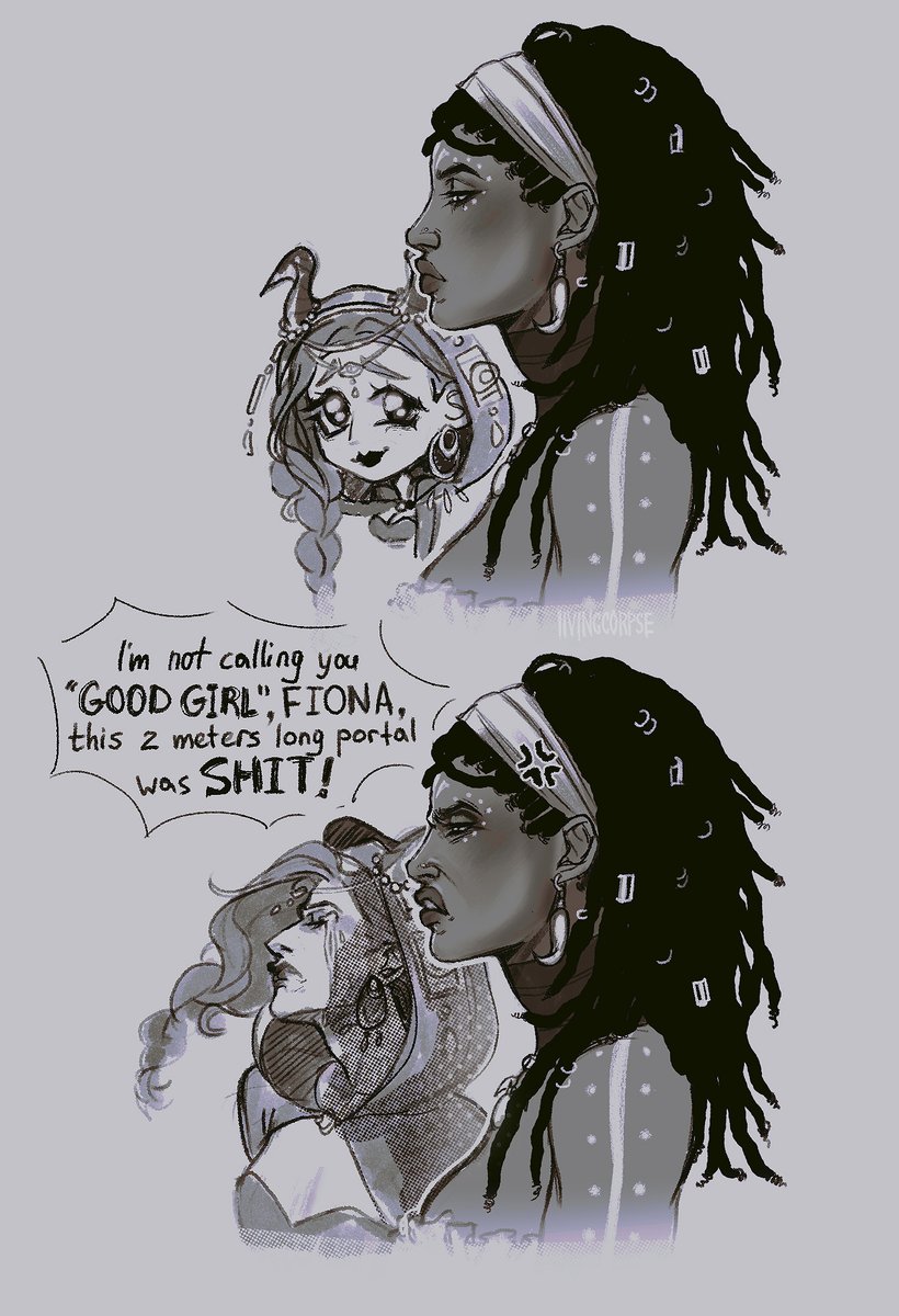 livingcorps33's tweet photo. fiopat; gannie; nortpheus 
#identityv https://t.co/qaTCZiPWvZ