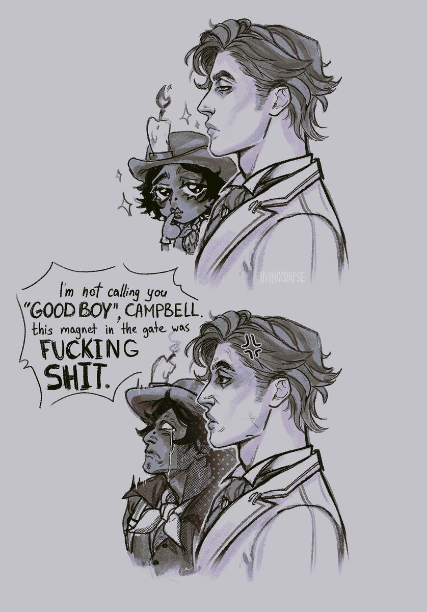 livingcorps33's tweet photo. fiopat; gannie; nortpheus 
#identityv https://t.co/qaTCZiPWvZ
