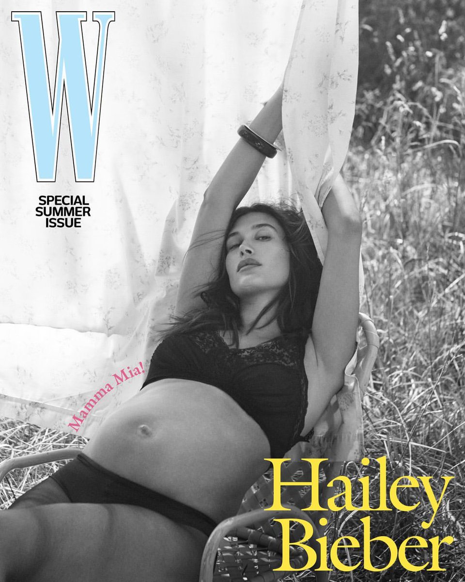 rhodecovers's tweet photo. Hailey Bieber for W Magazine

2024, summer issue https://t.co/pBxuSbP65K