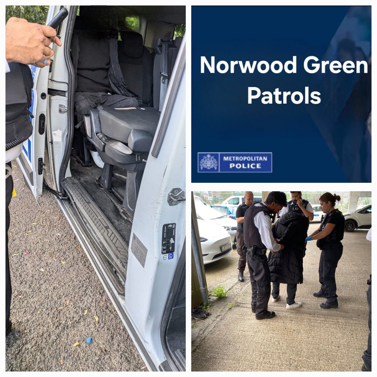 Early morning patrols on the Havelock Estate. 

▶️ One Arrest for breach of probation 
▶️ Four Stop &amp; Searches
▶️ PND issued for possession of cannabis 
▶️ 2 Intelligience reports 
▶️ Rough sleepers moved on &amp; provided details of care agencies 

#notonourwatch