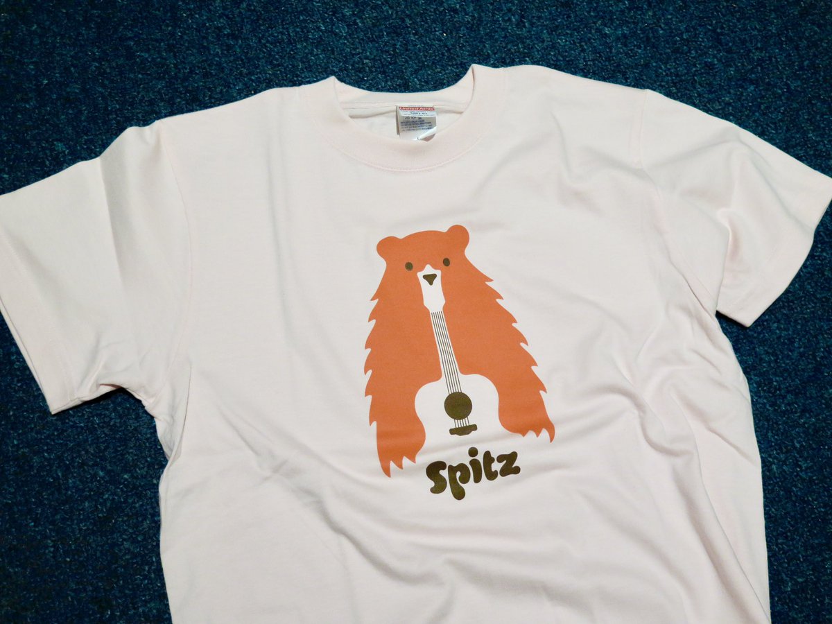 kassai_3podws's tweet photo. スピッツ2024年夏イベントグッズ "アコギくま" Tシャツ。
https://t.co/rqL6MloEGX
#スピッツ #SPITZ #アコギくま #夏イベグッズ #designedby #kassai #mclangur https://t.co/j9yM186yxQ