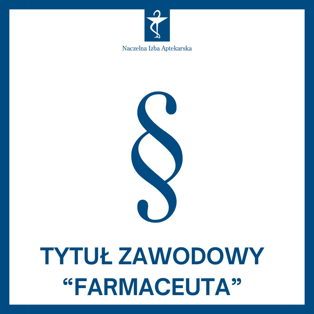 NaczelnaA's tweet photo. Kto może posługiwać się tytułem „Farmaceuta” w Polsce? 💊Tylko osoby spełniające określone wymagania prawne i edukacyjne! 📚⚖️
👉https://t.co/ciSHD1MVrh
#Farmaceuta #Prawo https://t.co/gNGQfuQsyR