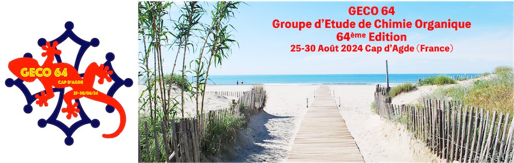 BiopharmaTechFr's tweet image. Le Dr. Nicolas Saliba et BTF seront présents en qualité de sponsor à la 64ème édition du Groupe d’Études en Chimie Organique (GECO64) qui se tiendra du 25 au 30 août 2024 au Cap d&apos;Agde !
Venez découvrir comment BTF peut soutenir vos projets R&amp;amp;D avec  nos solutions innovantes.