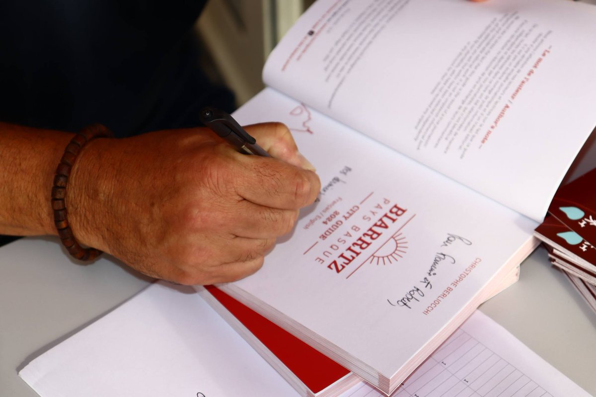 Berlio reporter au Pays basque 🐦 tweet media